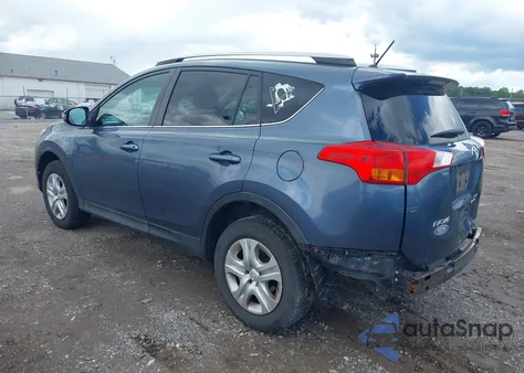 2014 Toyota Rav4 Le из США, поврежденный, VIN 2T3BFREV1EW147043